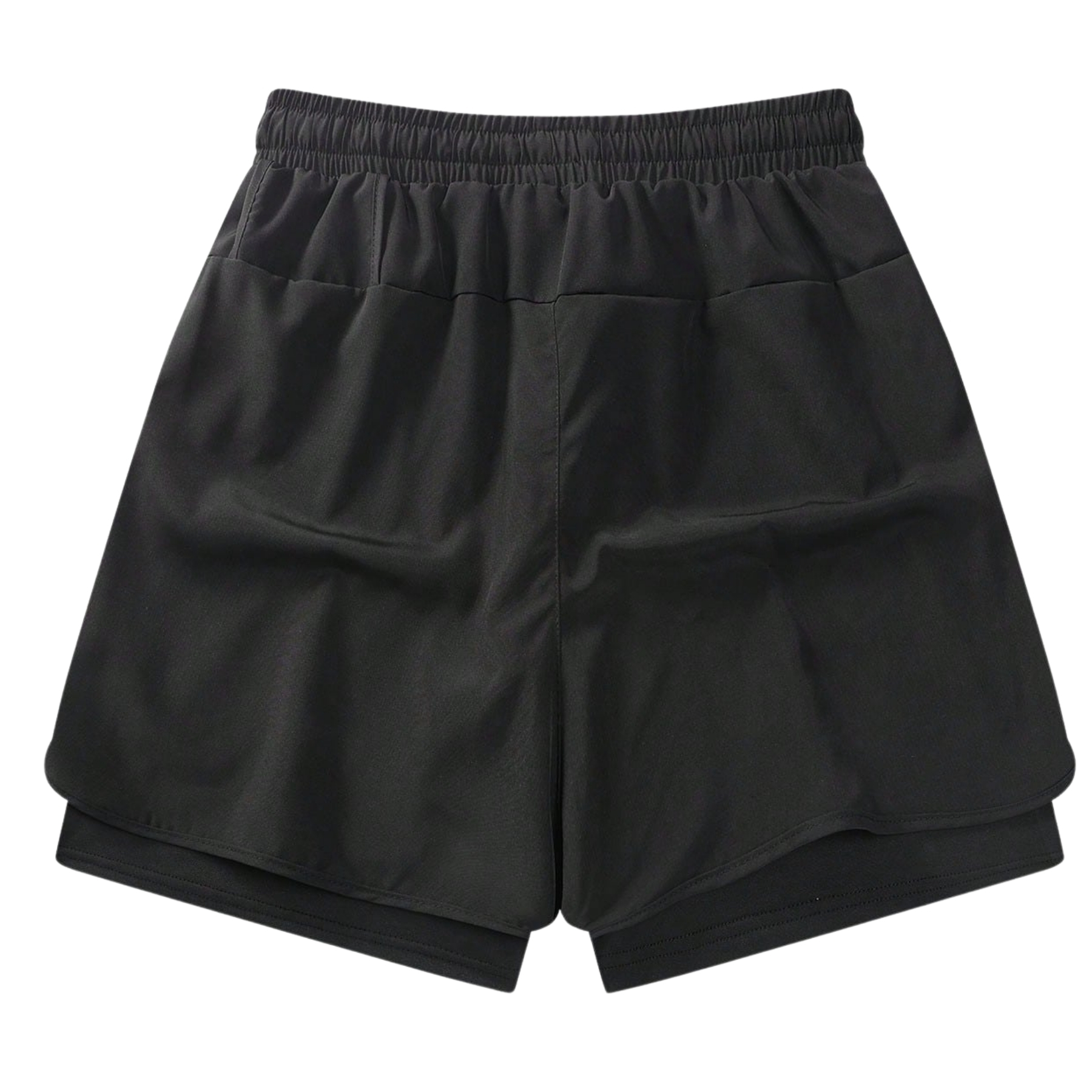 Casual Double Layer Running Shorts