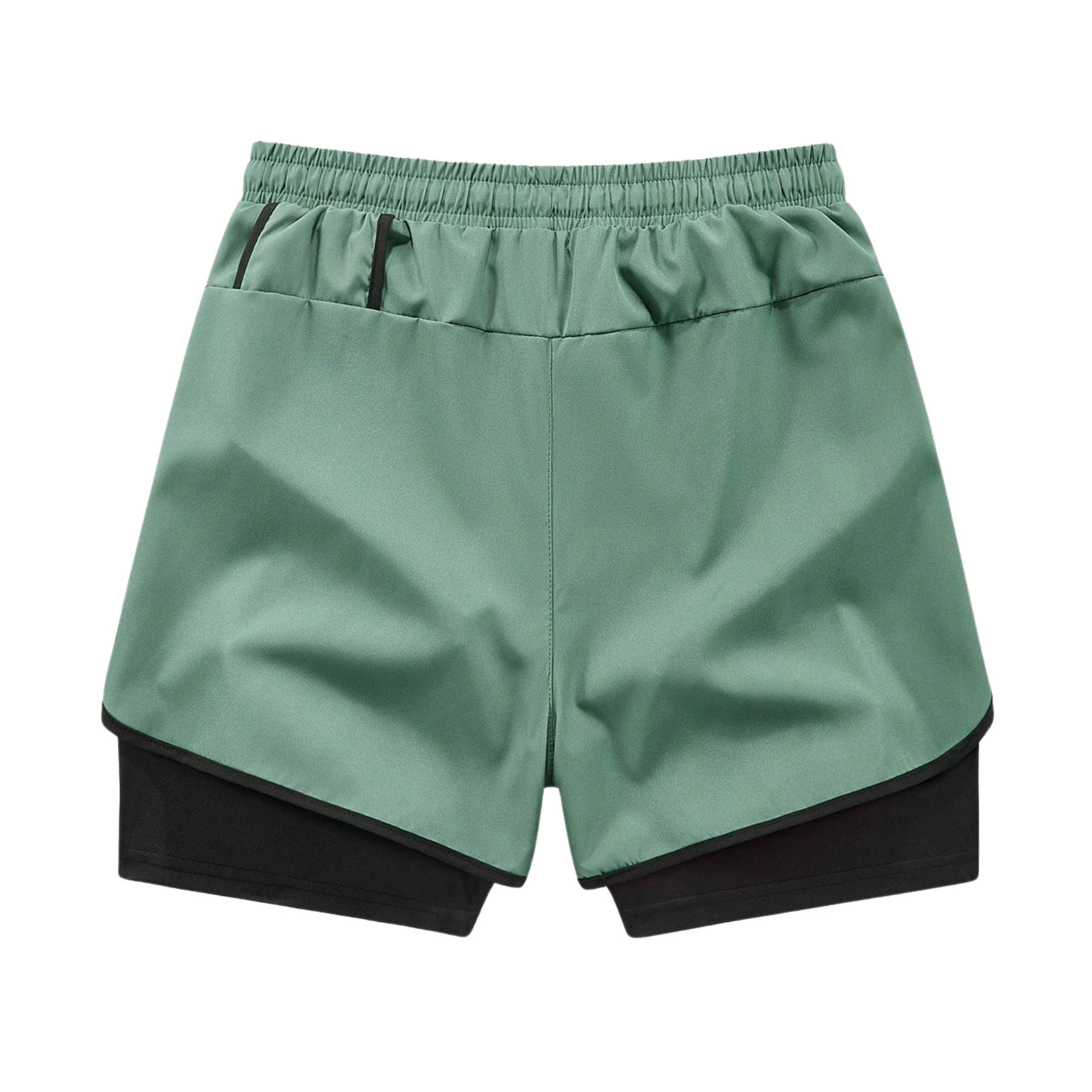 Casual Double Layer Running Shorts