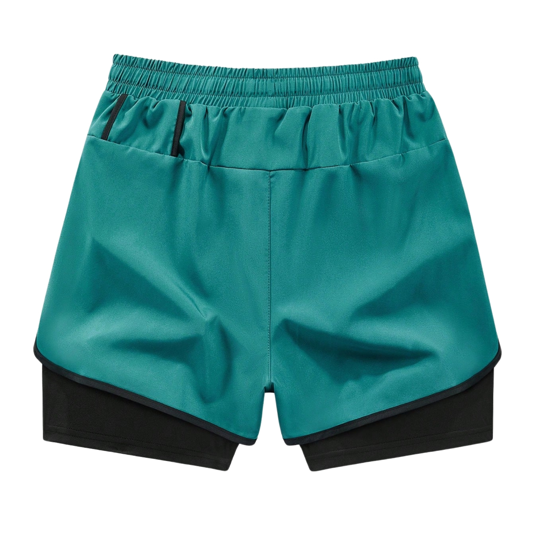 Casual Double Layer Running Shorts