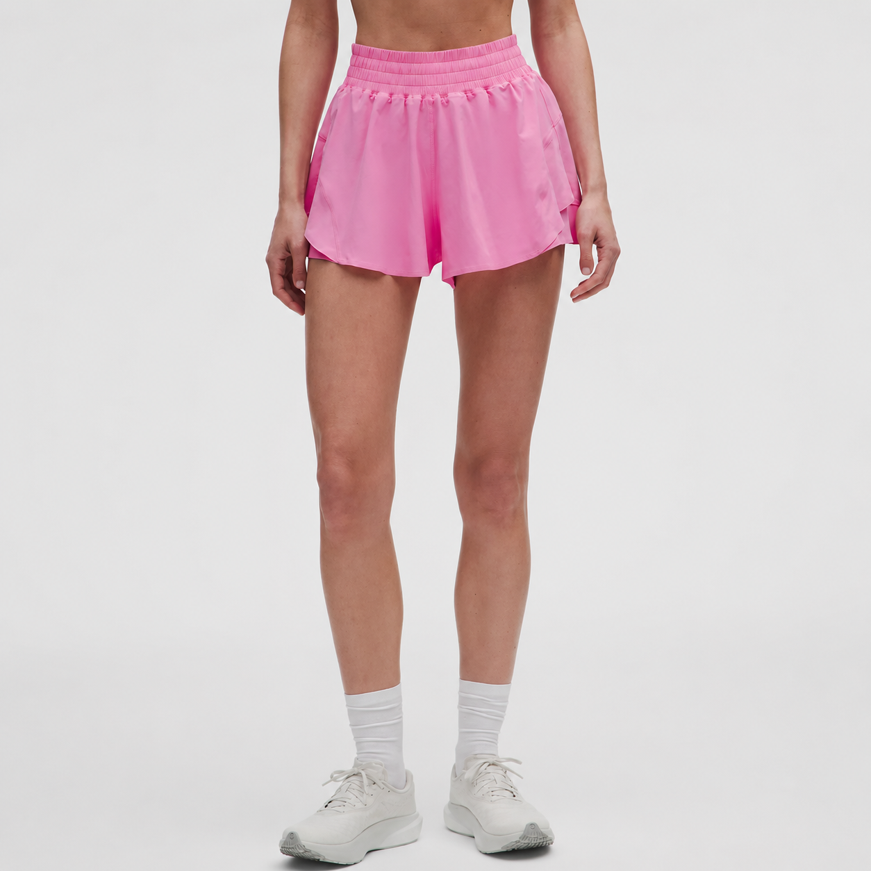 Shake It Out High Rise Running Short