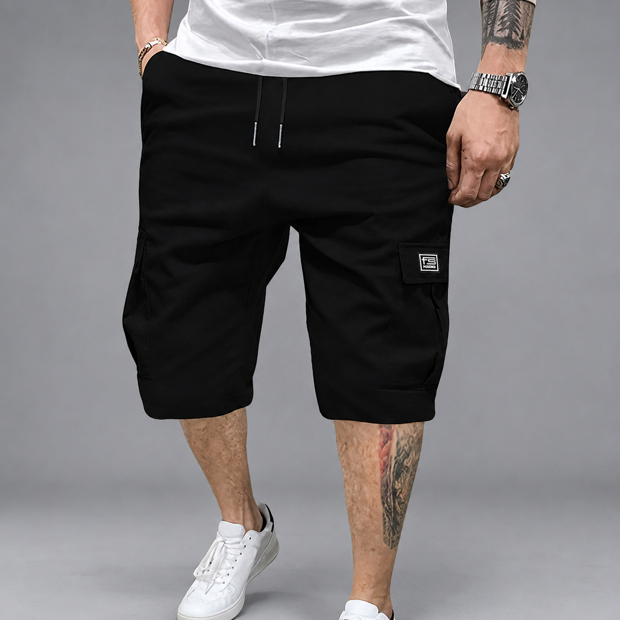 Casual Sport Summer Outdoor Cargo Shorts For Men