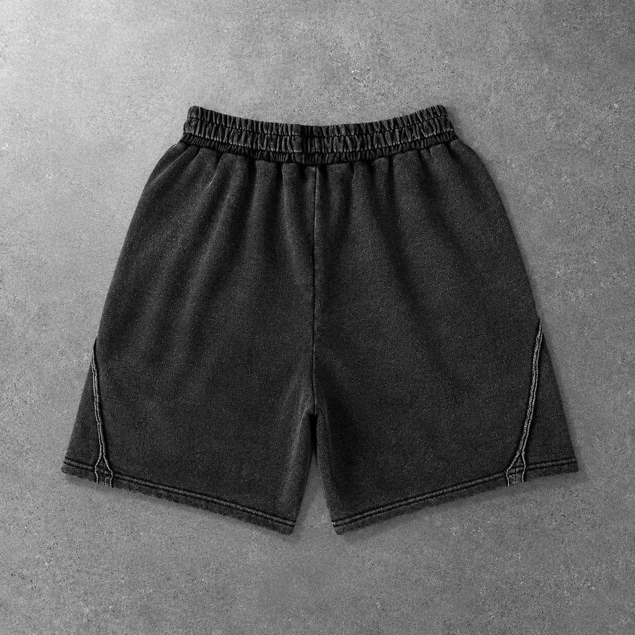 Casual Solid Minimalist Style Shorts For Men