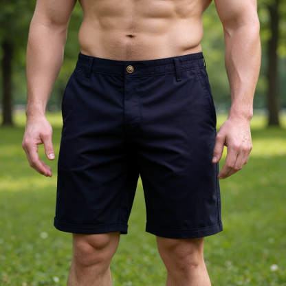 Classic Fit Cotton Summer Shorts