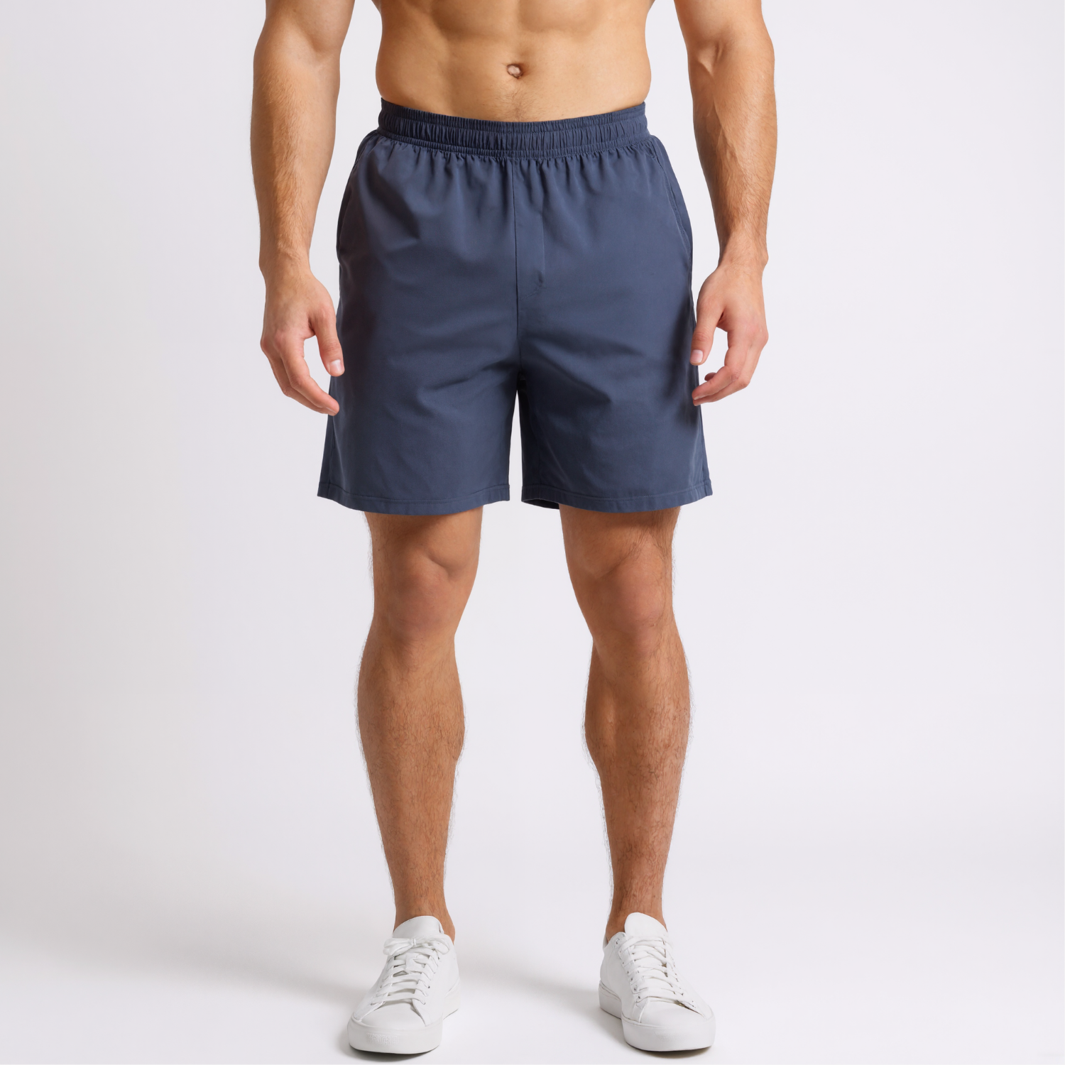 Comfy Fit Athletic Waist Shorts