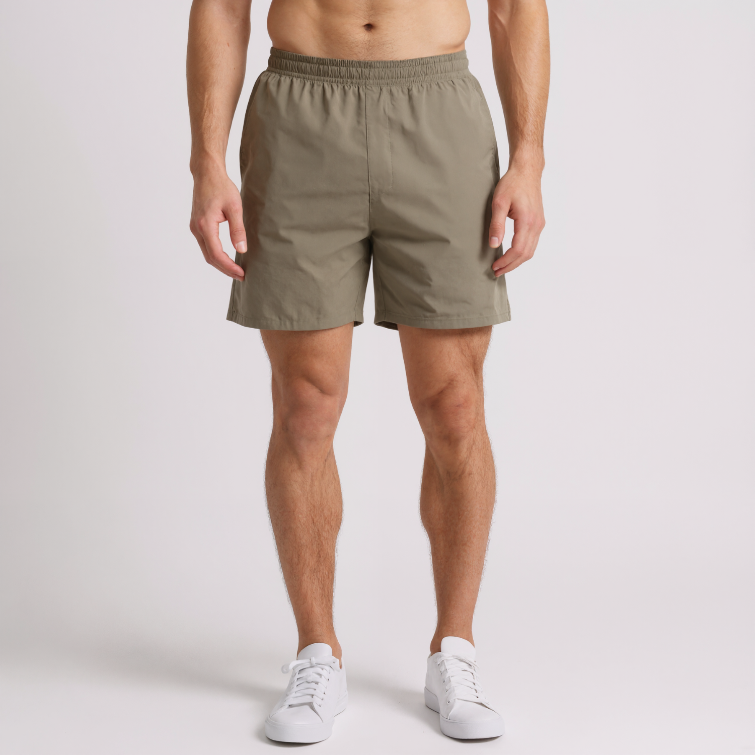 Comfy Fit Athletic Waist Shorts
