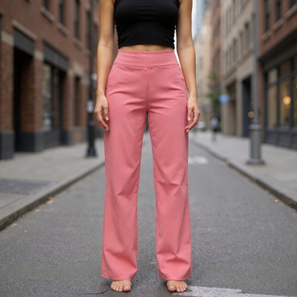 Comfy Fit Yoga Pants Pockets