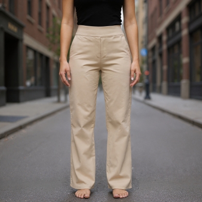 Comfy Fit Yoga Pants Pockets