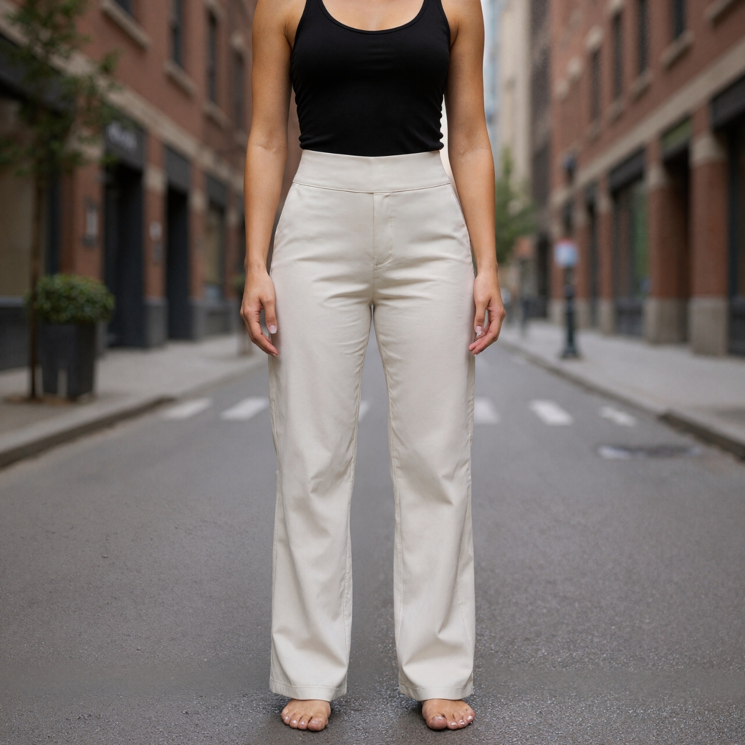 Comfy Fit Yoga Pants Pockets