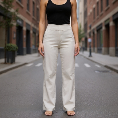 Comfy Fit Yoga Pants Pockets