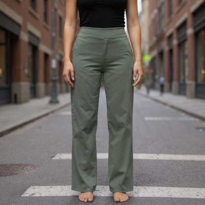 Comfy Fit Yoga Pants Pockets