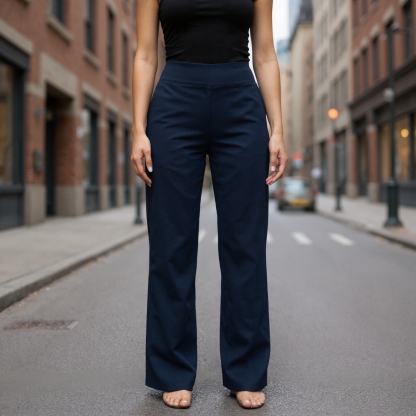 Comfy Fit Yoga Pants Pockets