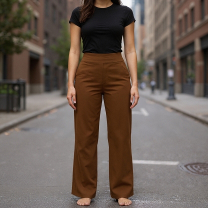 Comfy Fit Yoga Pants Pockets