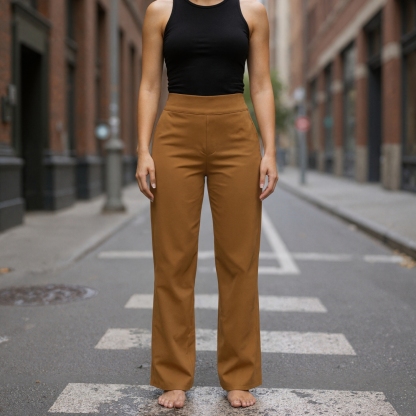 Comfy Fit Yoga Pants Pockets