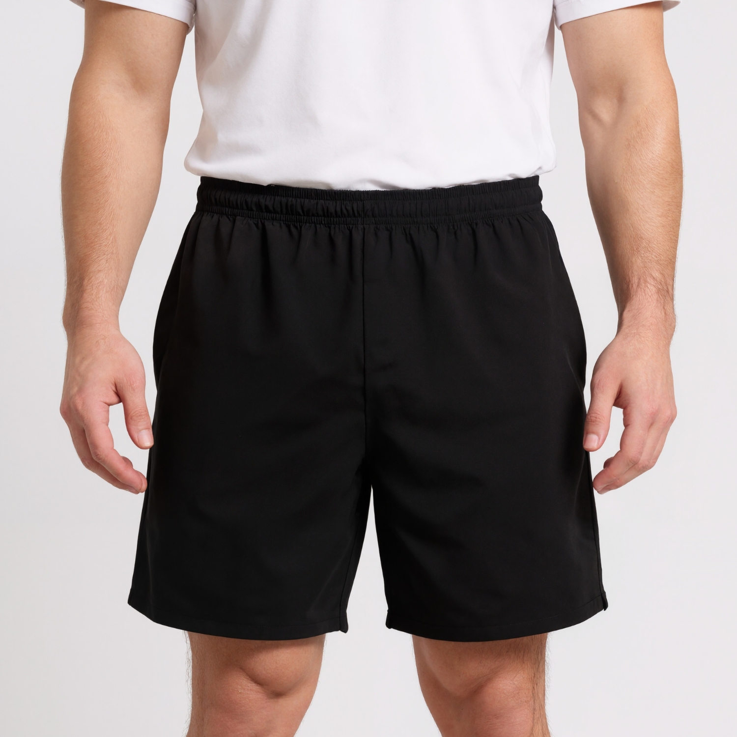 Comfy Shorts Elastic Waistband Fit