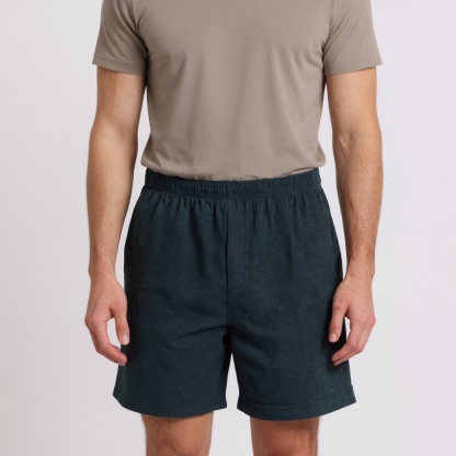 Comfy Shorts Elastic Waistband Fit