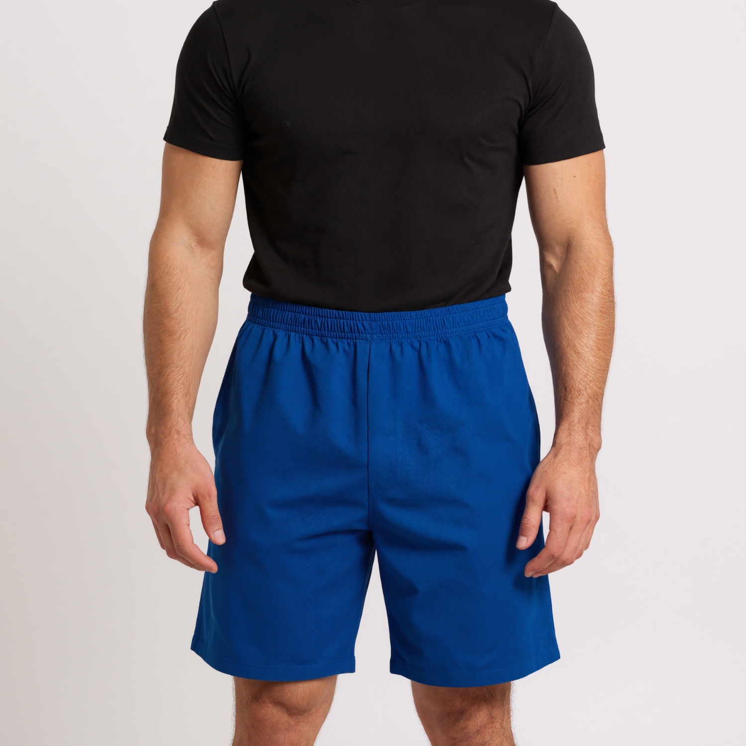 Comfy Shorts Elastic Waistband Fit