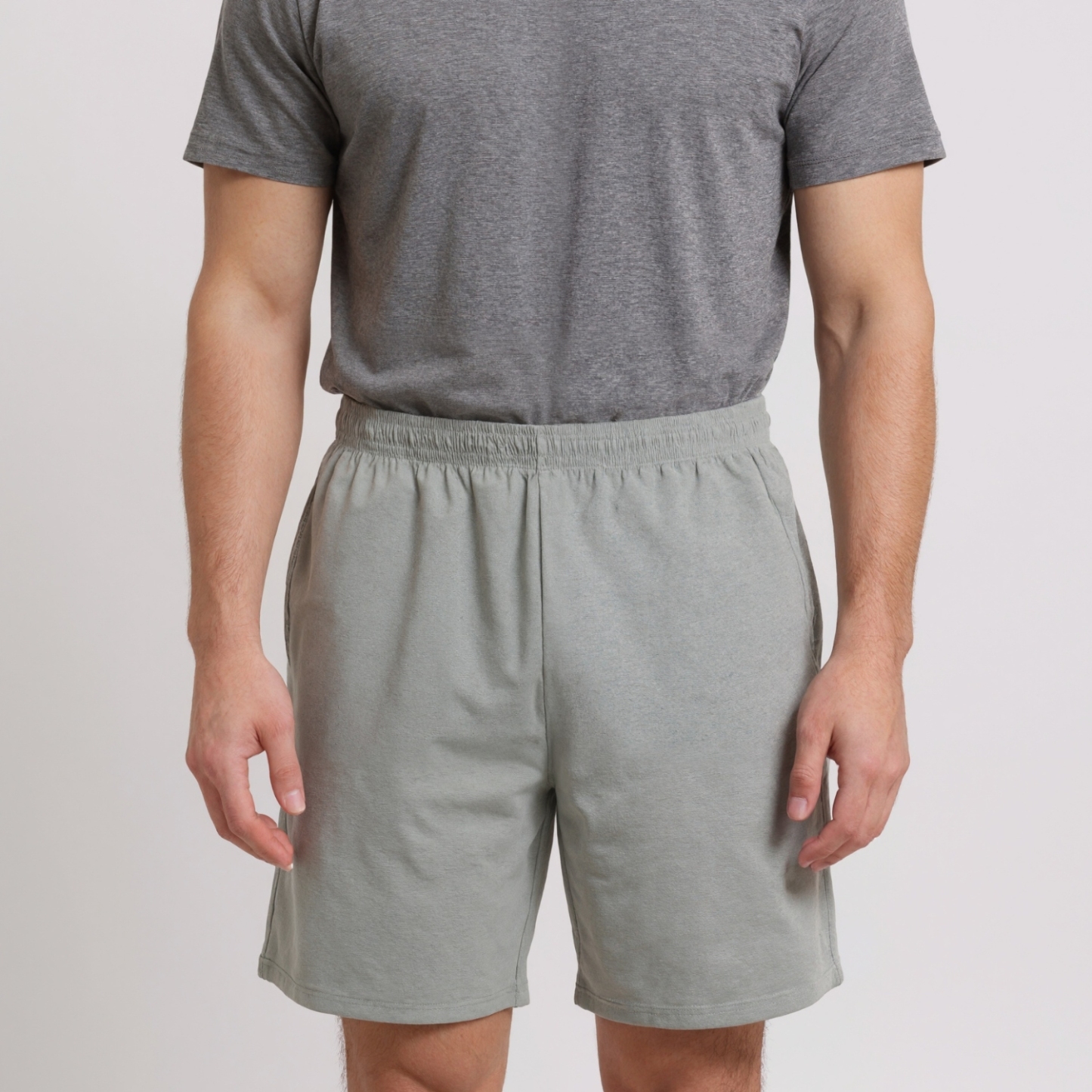 Comfy Shorts Elastic Waistband Fit