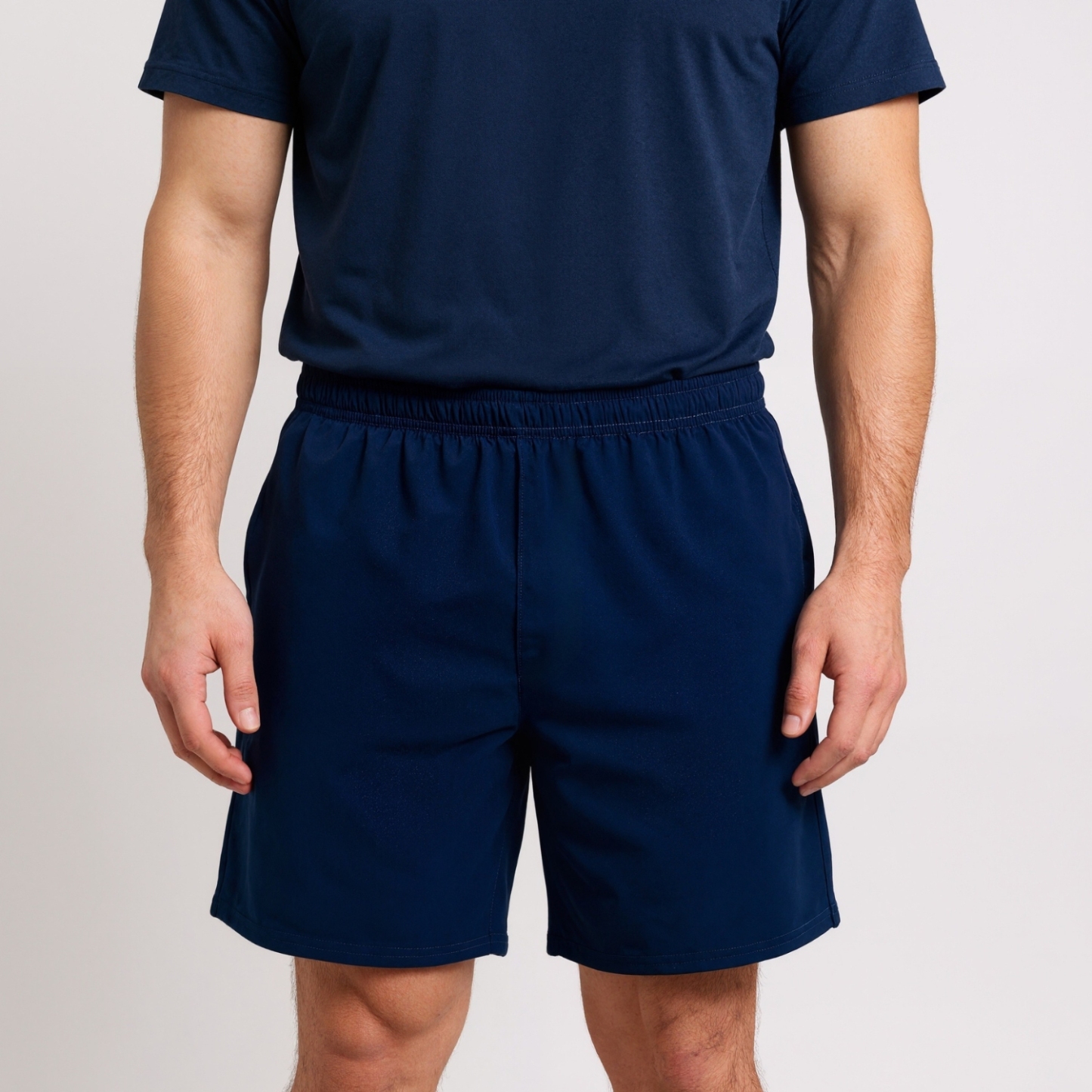 Comfy Shorts Elastic Waistband Fit