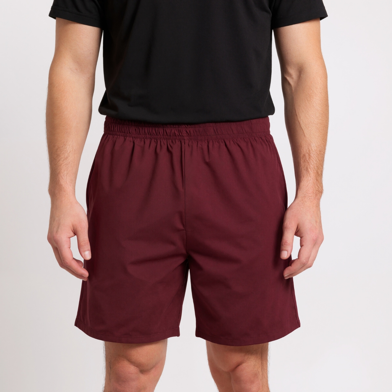 Comfy Shorts Elastic Waistband Fit