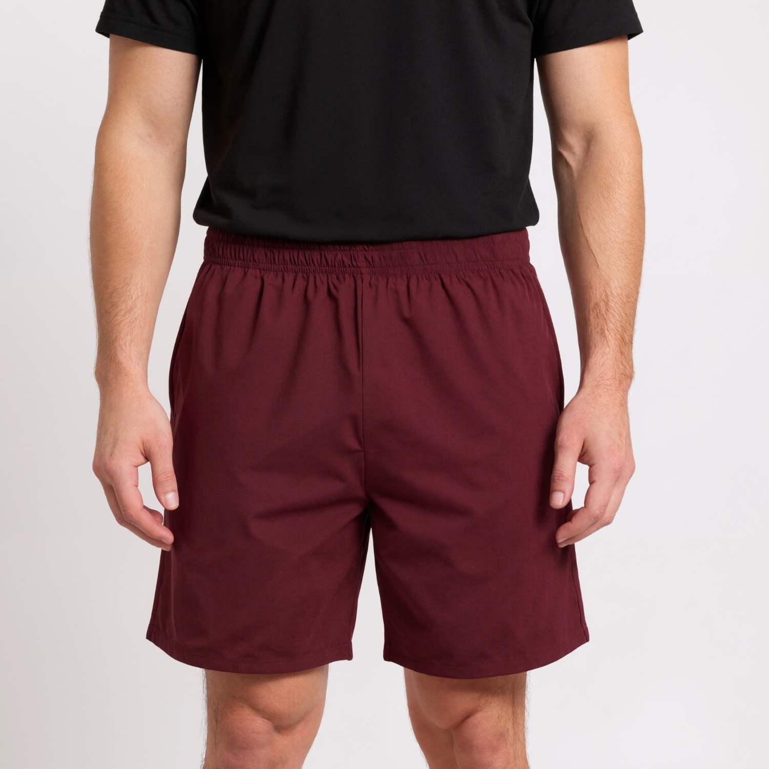 Comfy Shorts Elastic Waistband Fit