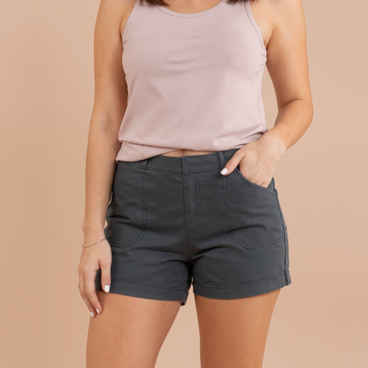 Comfy Stretch Twill Everyday Shorts