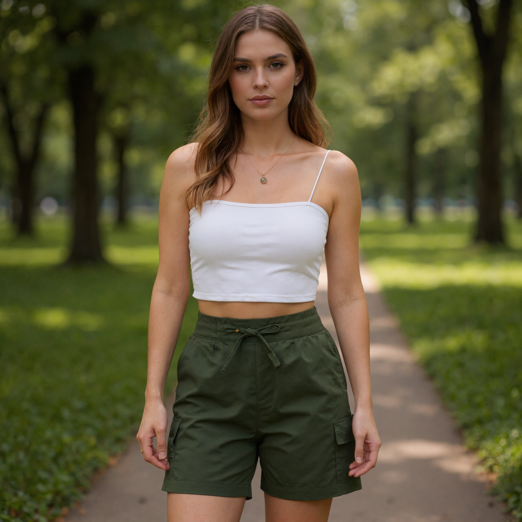 Comfy Summer Utility Cargo Shorts