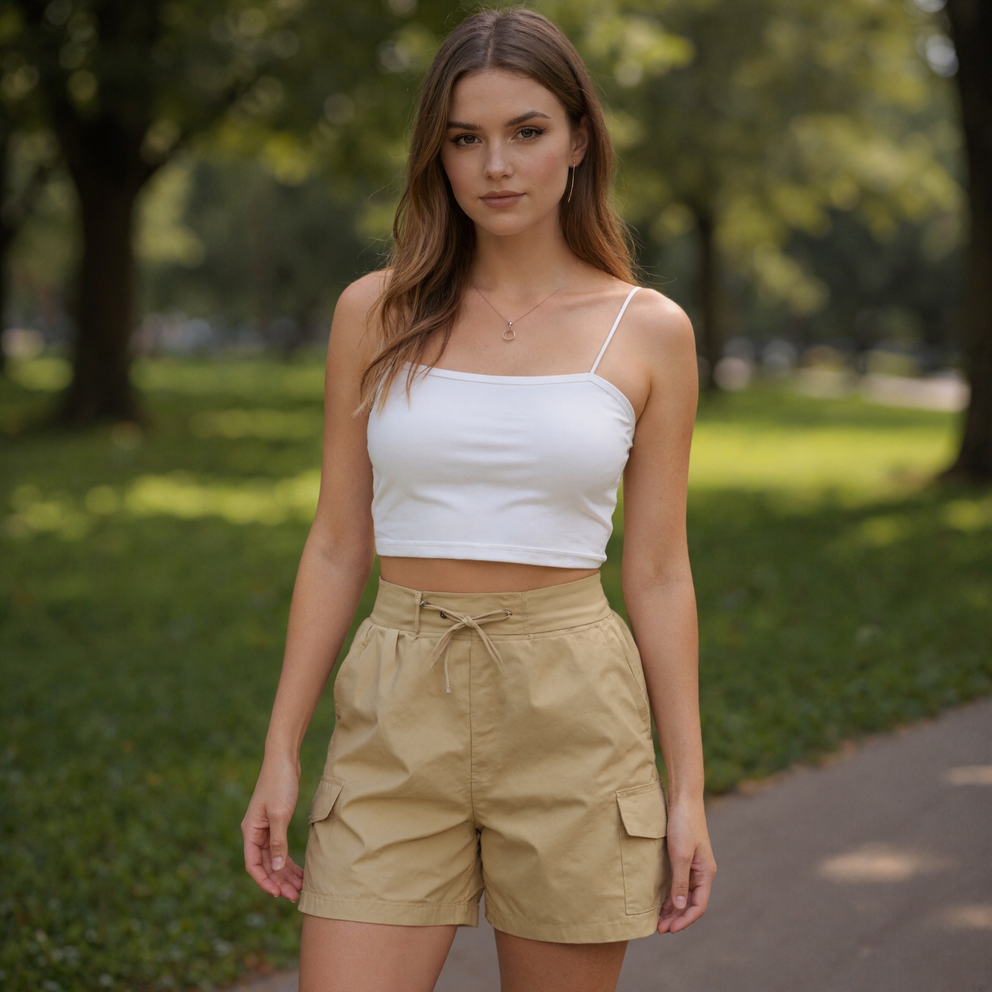 Comfy Summer Utility Cargo Shorts