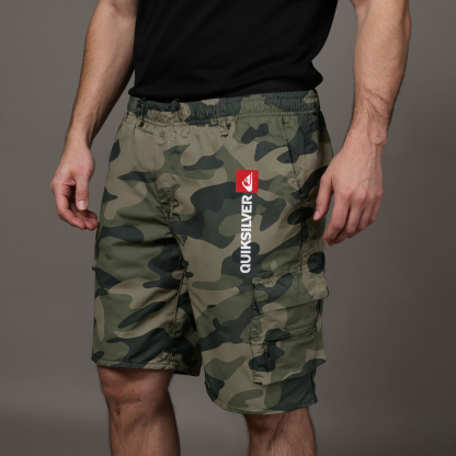 Comfy Utility Stretch Cargo Shorts