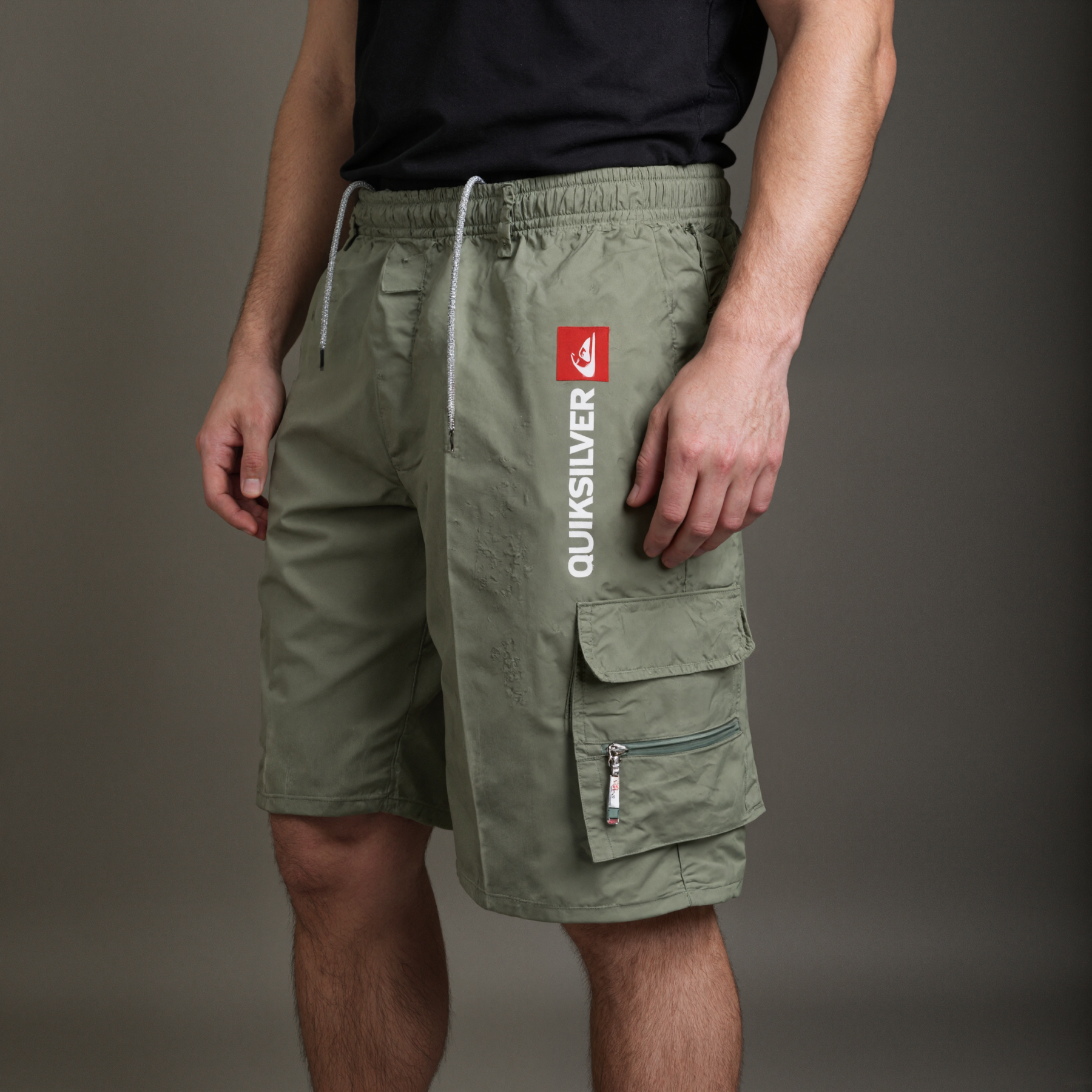 Comfy Utility Stretch Cargo Shorts