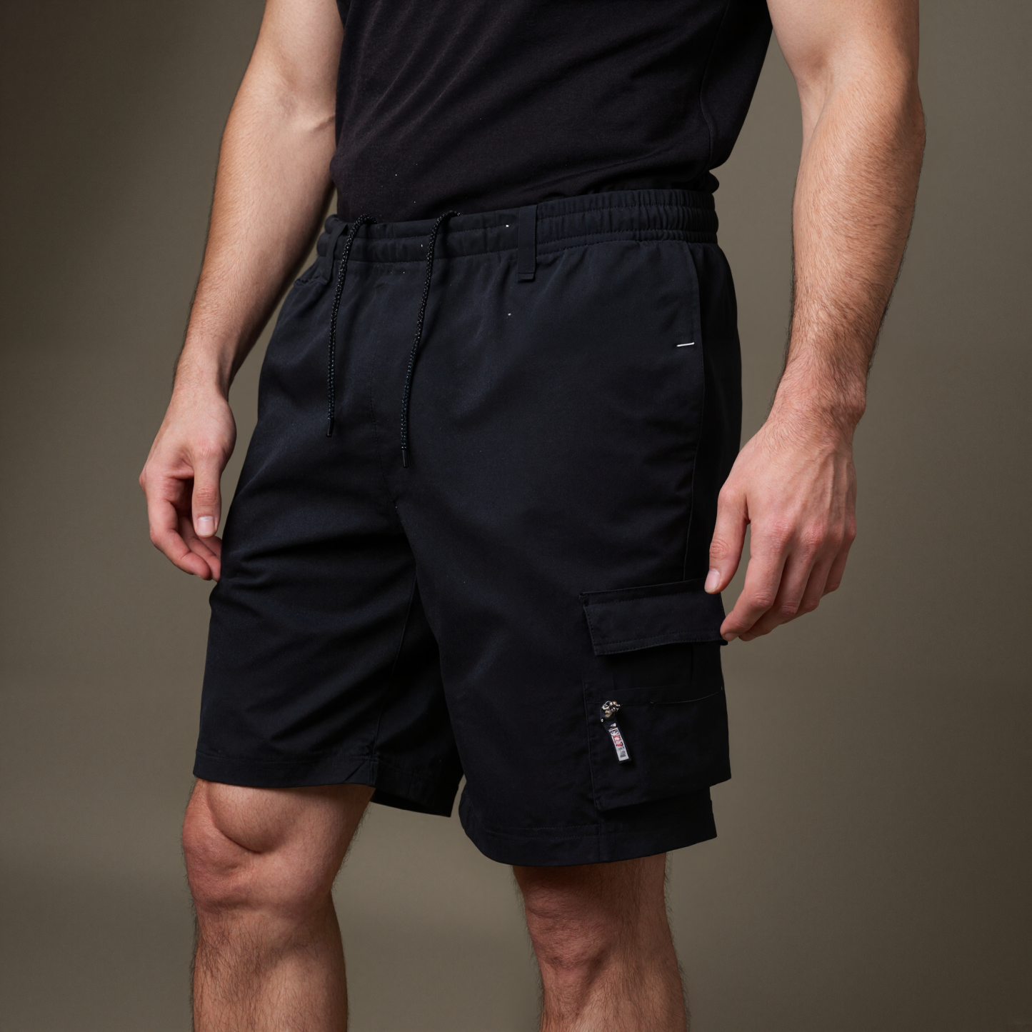 Comfy Utility Stretch Cargo Shorts