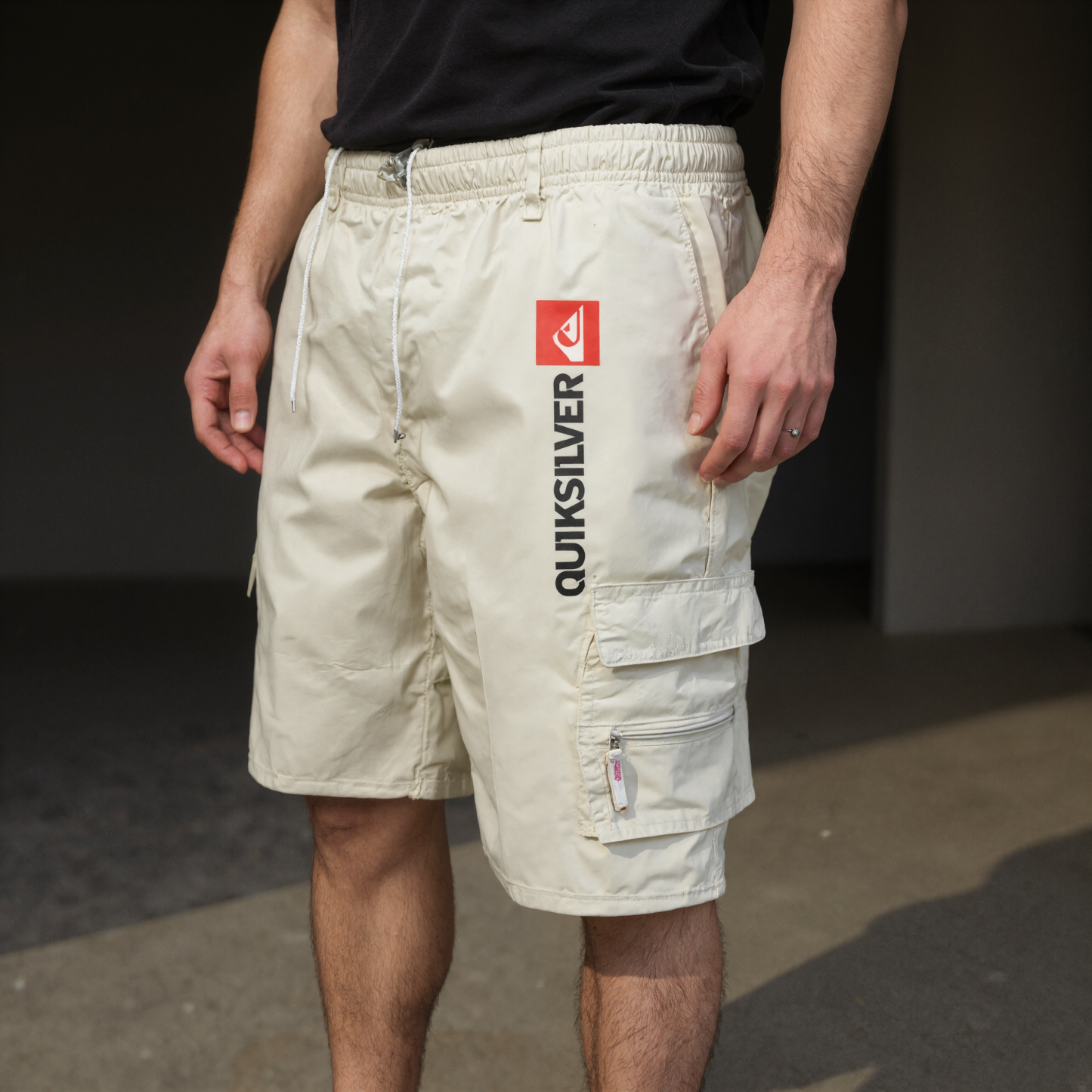 Comfy Utility Stretch Cargo Shorts