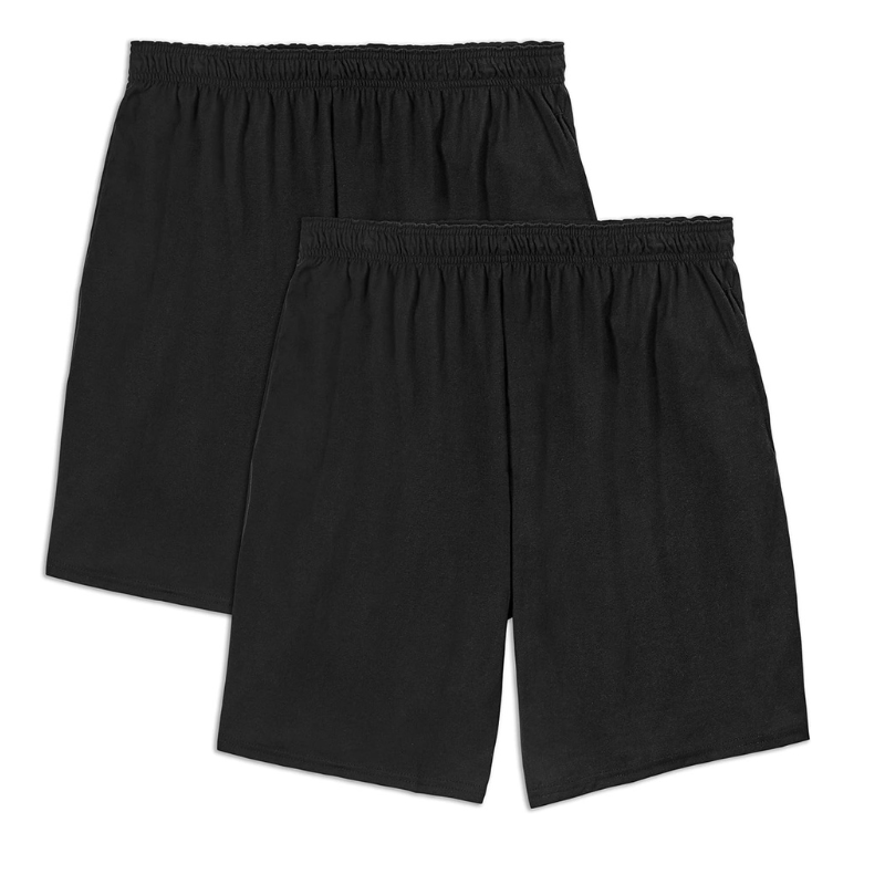 Comfy Shorts with Elastic Waistband – Soft & Versatile Fit