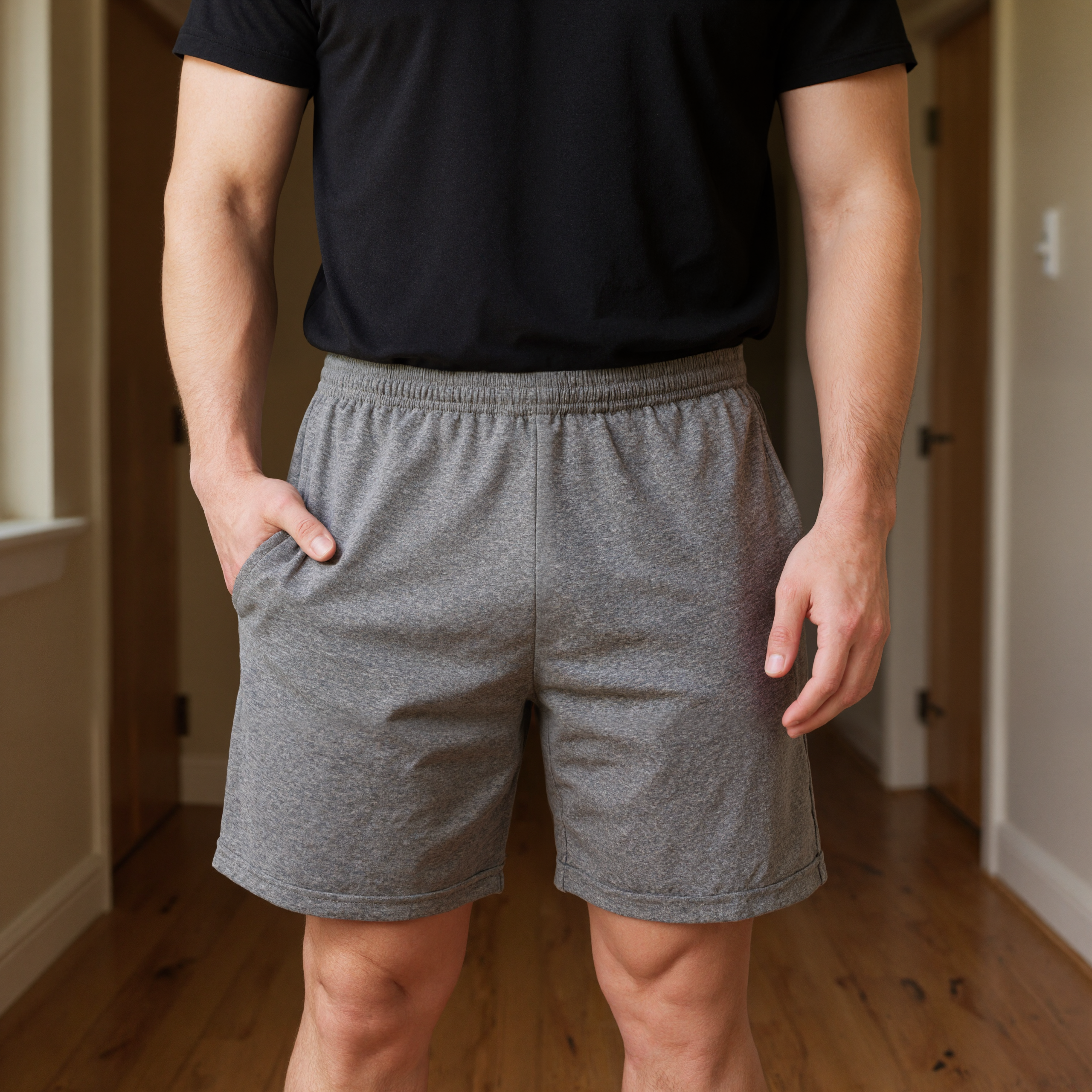 Cotton Jersey Comfy Fit Shorts
