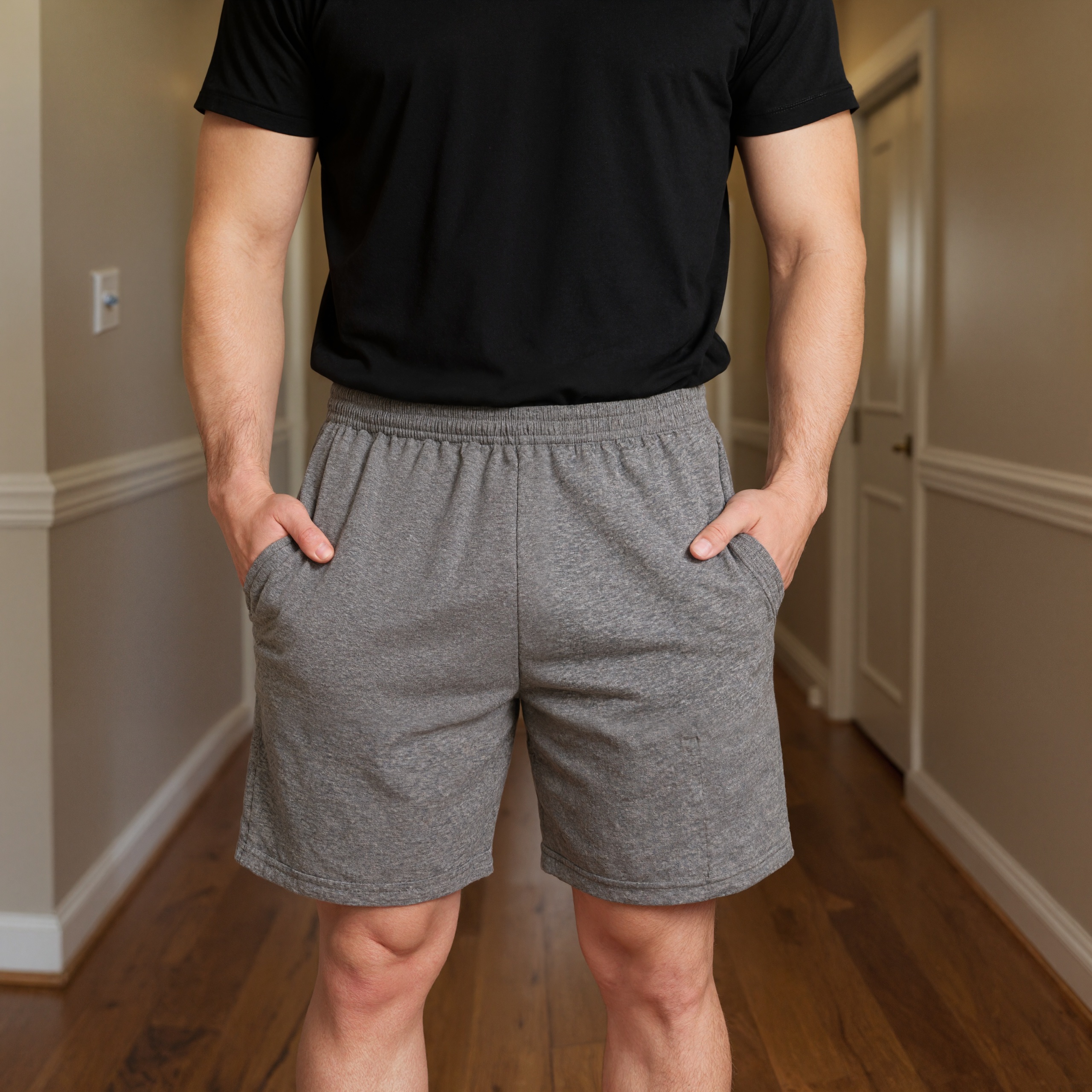 Cotton Jersey Comfy Fit Shorts