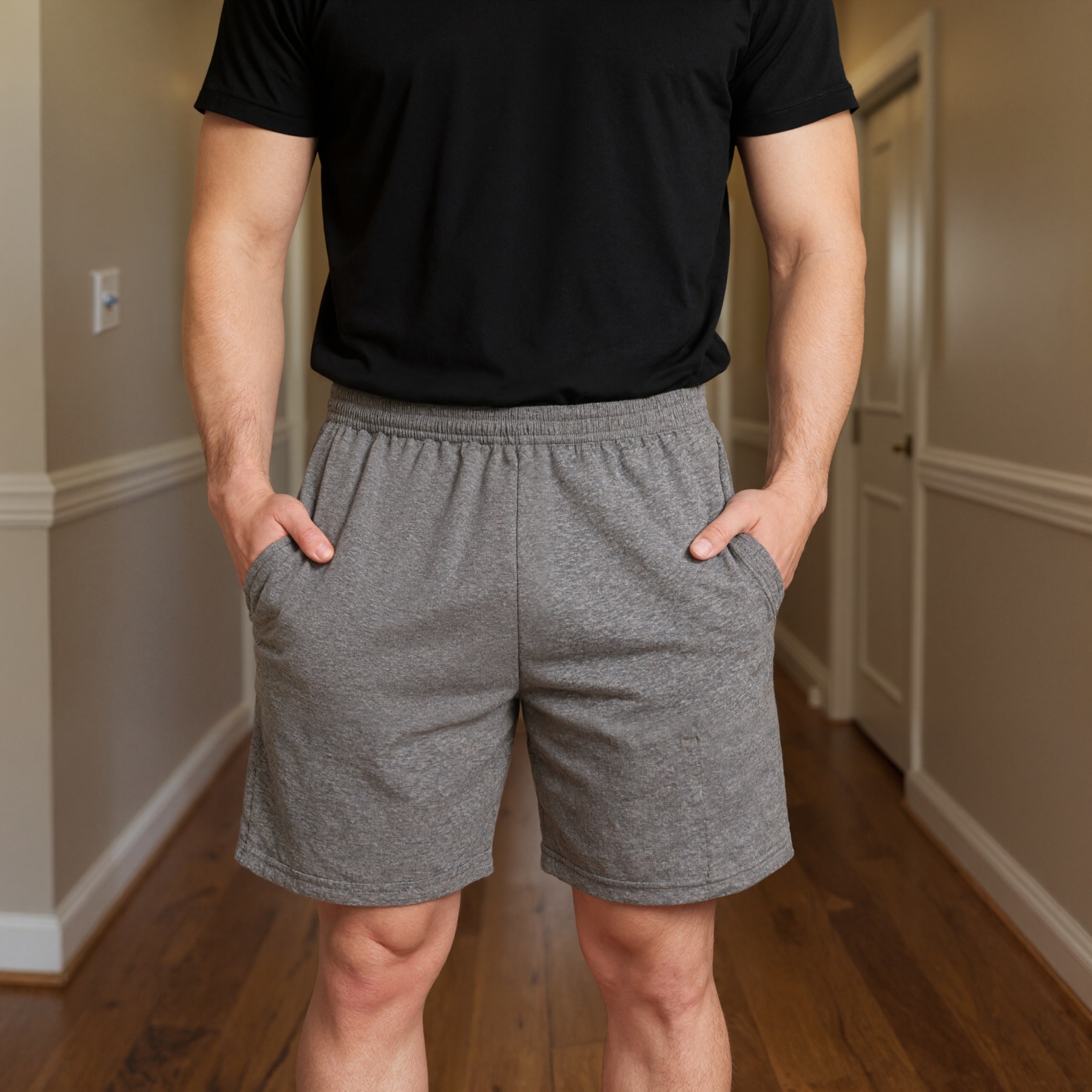 Cotton Jersey Comfy Fit Shorts