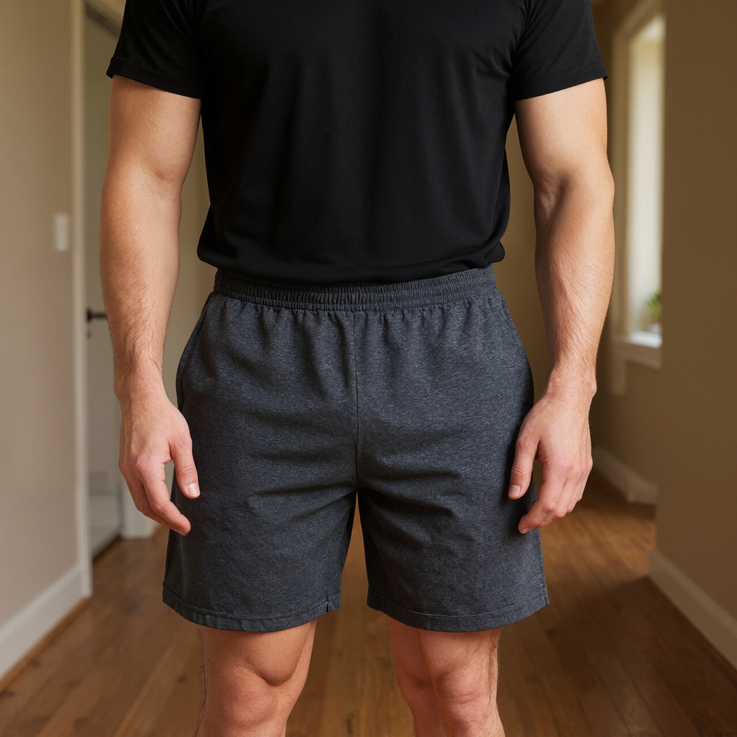 Cotton Jersey Comfy Fit Shorts