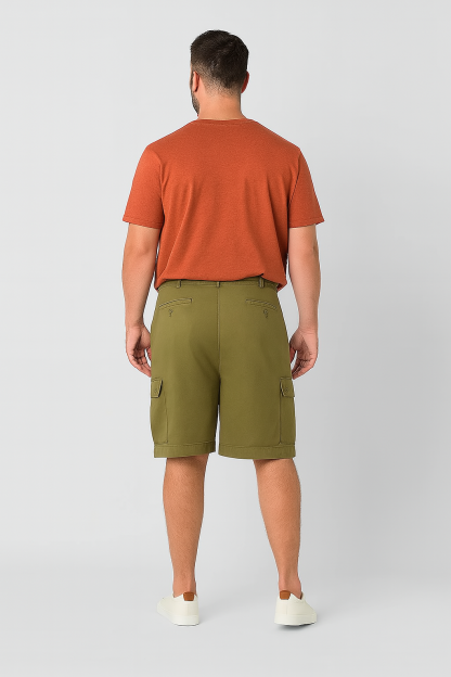 St. John's Bay Big & Tall Men's Stretch Cargo Shorts
