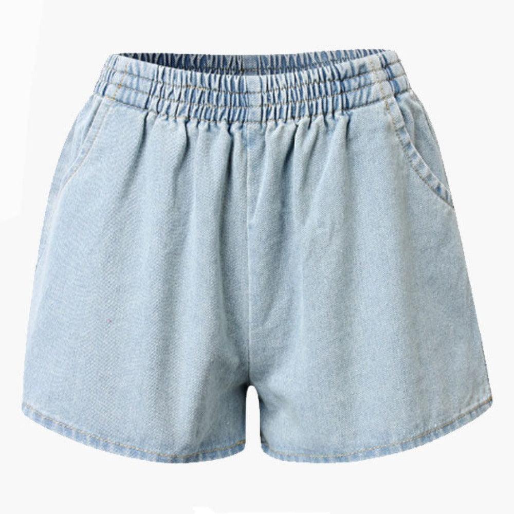 Pocket Denim Shorts-The Comfy Shorts