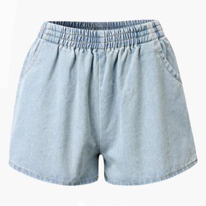 Pocket Denim Shorts-The Comfy Shorts