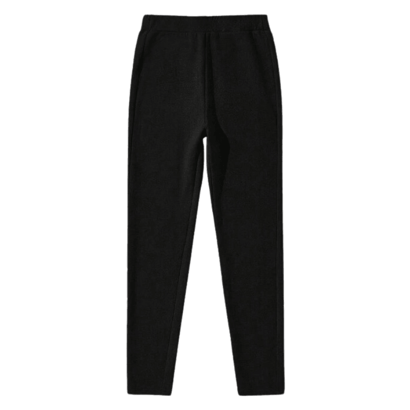 Casual Lined Long Women's Pants