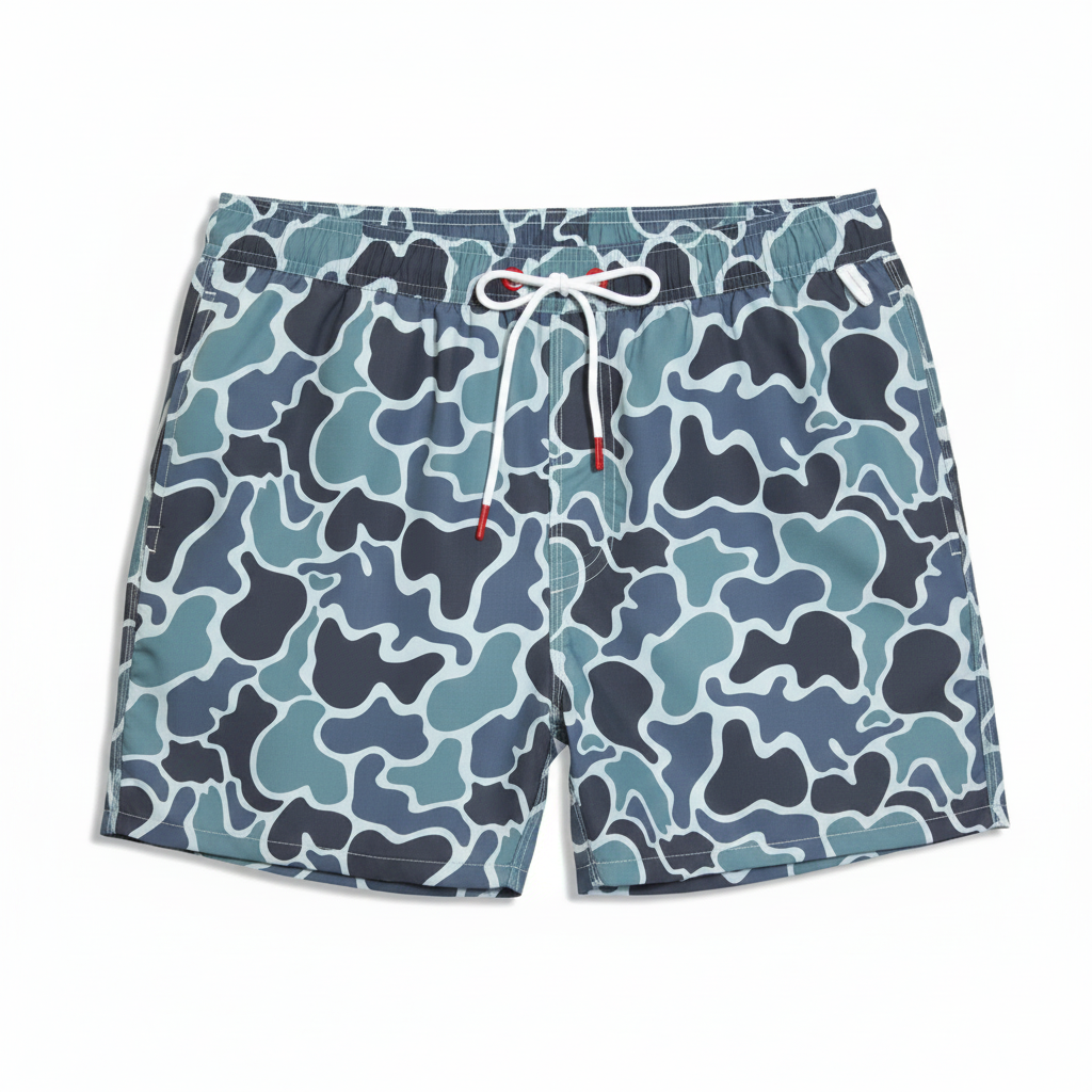 Casual And Printed Beach Shorts
