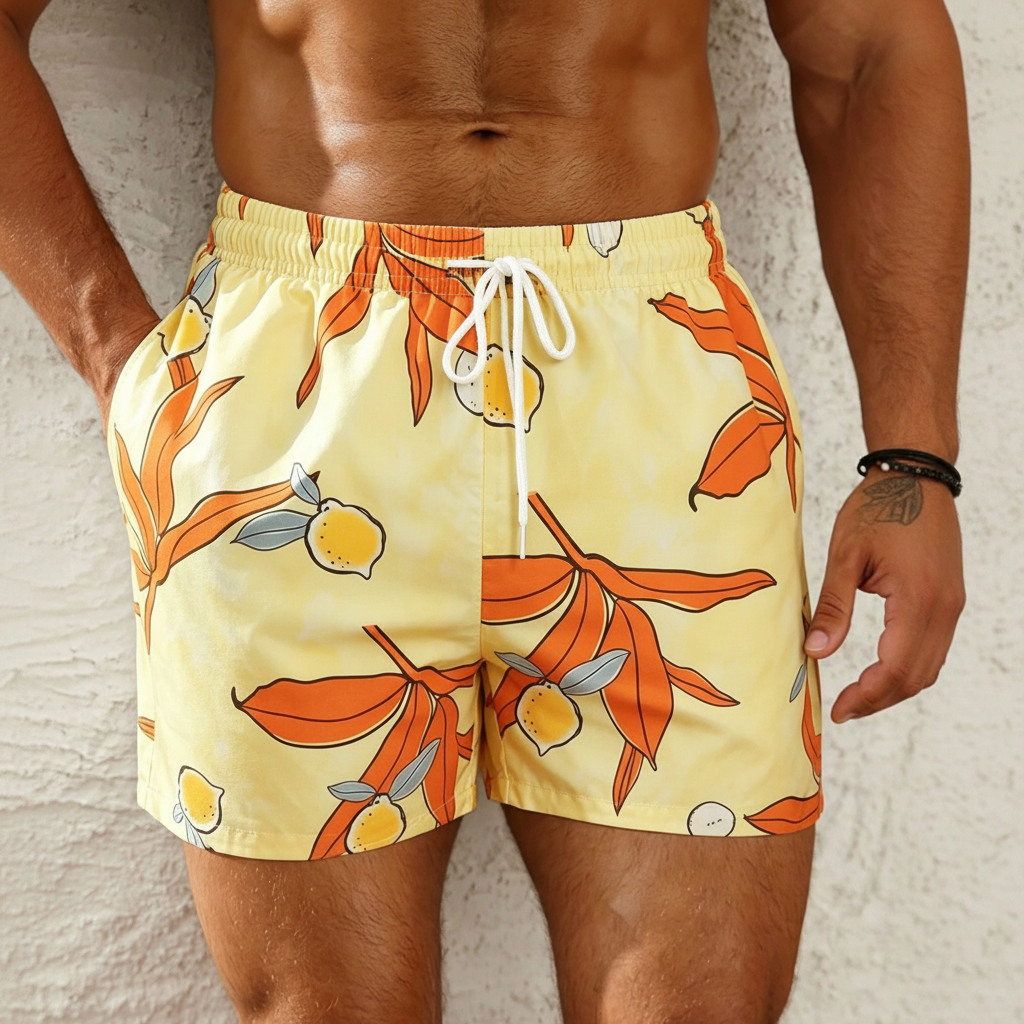Casual And Printed Beach Shorts