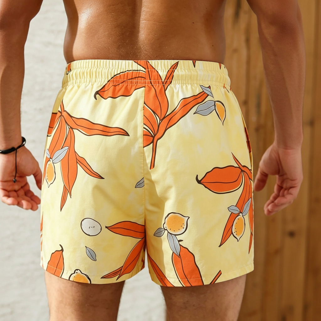 Casual And Printed Beach Shorts