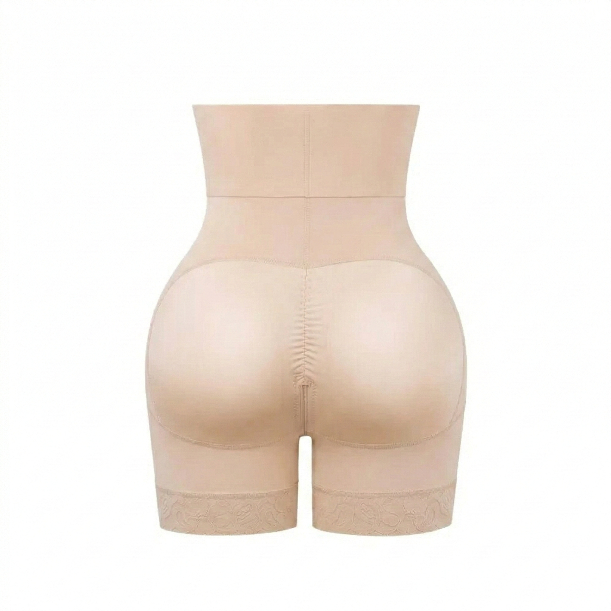 Seamless High Rise Shaping Shorts With Firm Support For Women