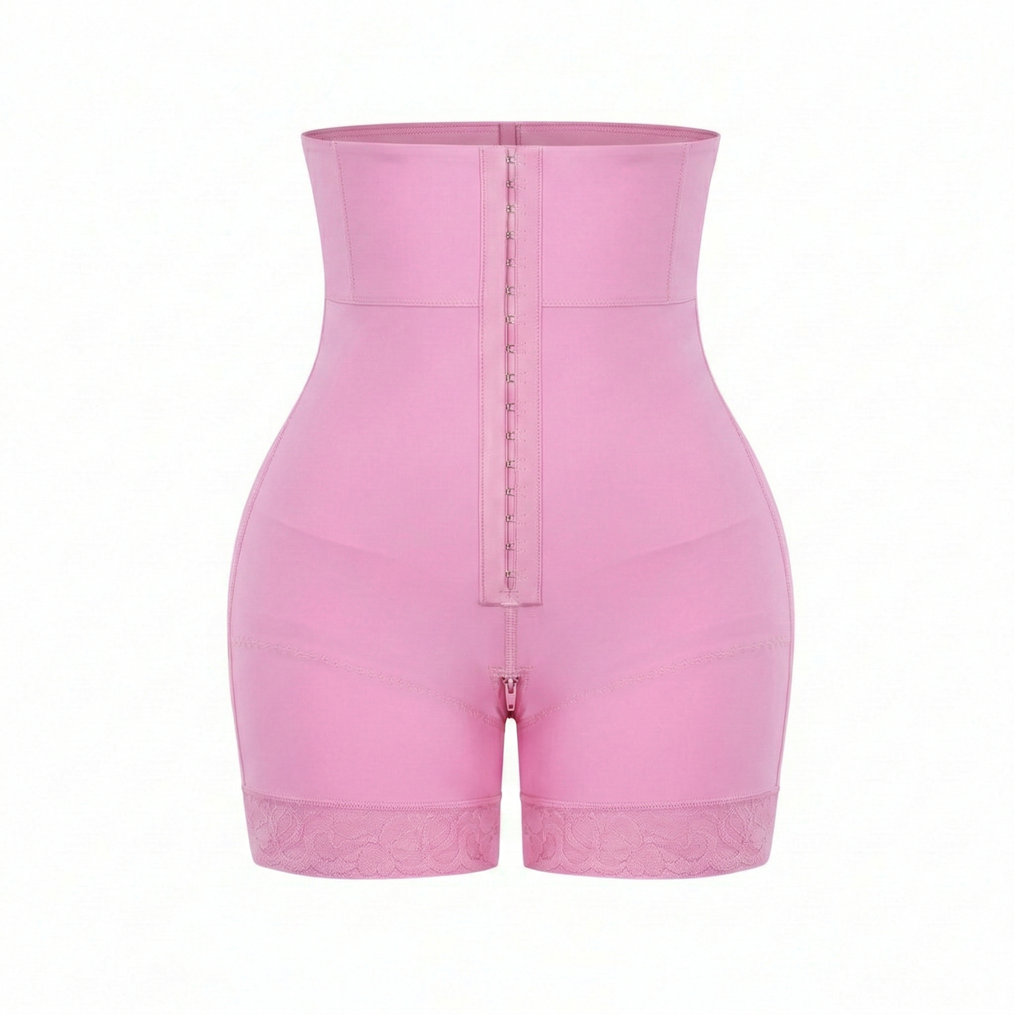 Seamless High Rise Shaping Shorts With Firm Support For Women