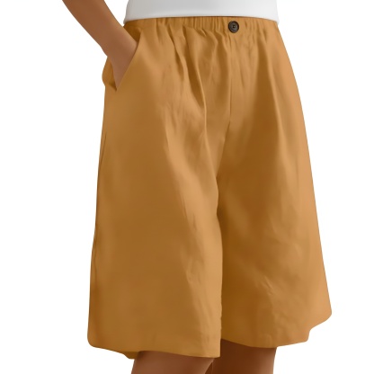 Summer Breezy Shorts For Women