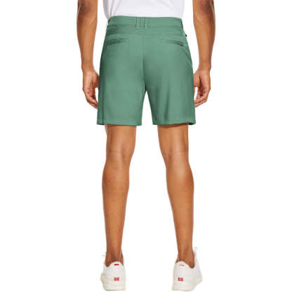 Golf Chino Shorts With Quick Dry Fabric And Multiple Pockets