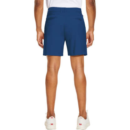 Golf Chino Shorts With Quick Dry Fabric And Multiple Pockets