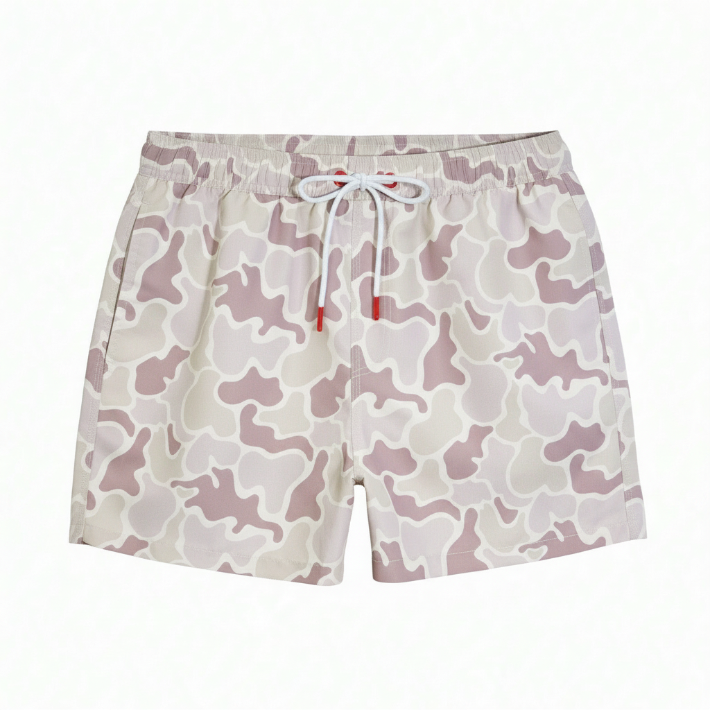 Casual And Printed Beach Shorts