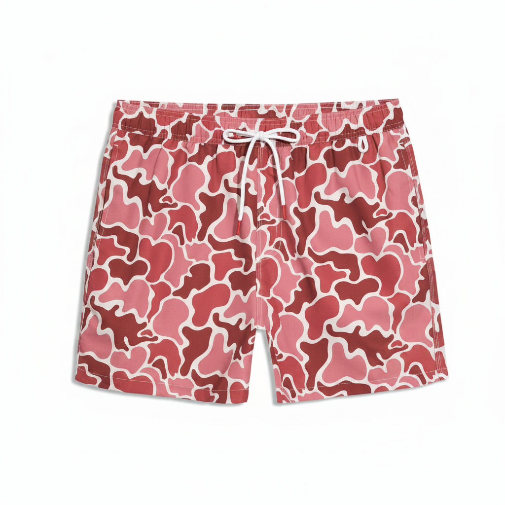 Casual And Printed Beach Shorts